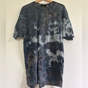 Hellstar Men's Tie-Dye cotton Tee EUC